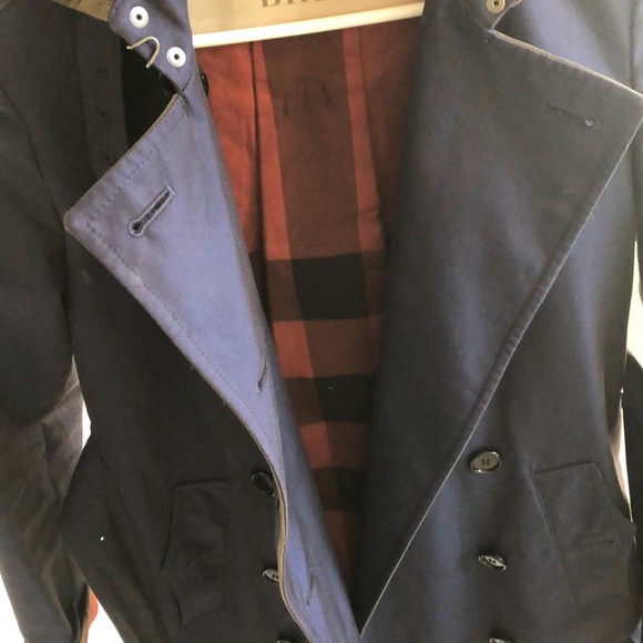 Burberry Brit Trench Coat - Picture 3 of 6